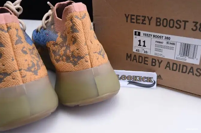 BOOST REFLECTIVE BLUE OAT FX9847 380 ADIDAS YEEZY 0623